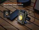 Fenix CL27R Multilykt 1600 Lumen Blå thumbnail