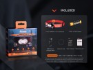 Fenix HM65R-T V2.0 Hodelykt 1600 Lumen Nebula thumbnail