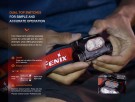 Fenix HM65R-T V2.0 Hodelykt 1600 Lumen Nebula thumbnail