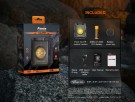 Fenix CL27R Multilykt 1600 Lumen Blå thumbnail