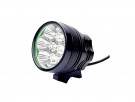DarkFire M8200 Hodelykt/Sykkellykt 4200 Lumen thumbnail