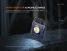 Fenix CL27R Multilykt 1600 Lumen Blå thumbnail
