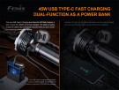 Fenix LR80R Lommelykt 18000 Lumen thumbnail