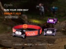 Fenix HM65R-T V2.0 Hodelykt 1600 Lumen Nebula thumbnail