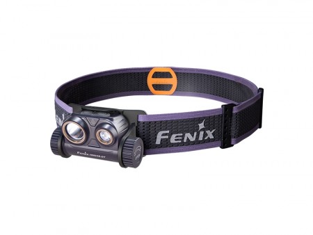 Fenix HM65R-DT Hodelykt 1500 Lumen Lilla